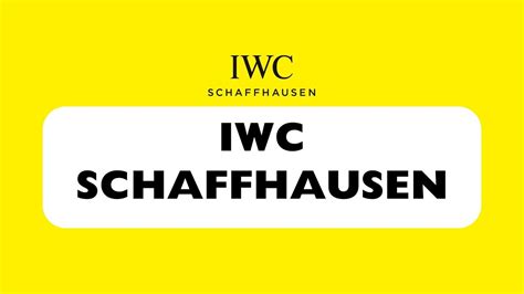 iwc schaffhausen how to pronounce|how to pronounce rado.